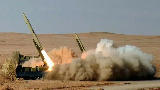 ракеты ирана фото