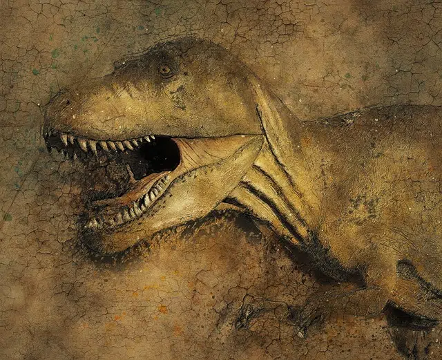 Динозавр илюстрация