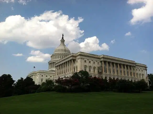 Конгресс США здание фото