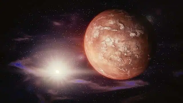 Марс изображение