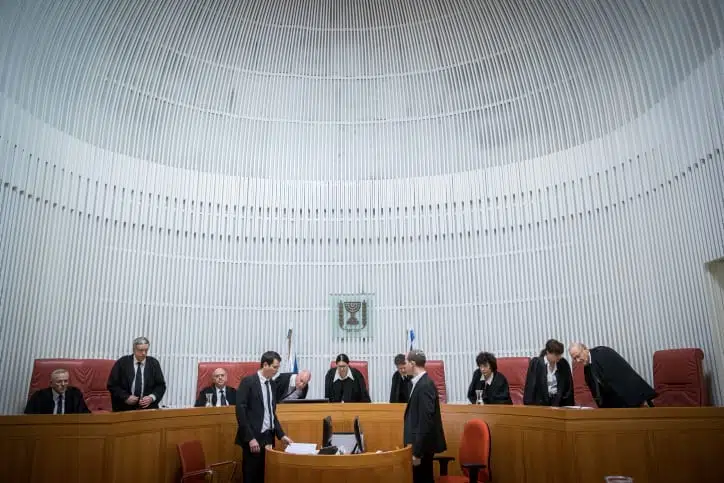 верховный суд израиль фото