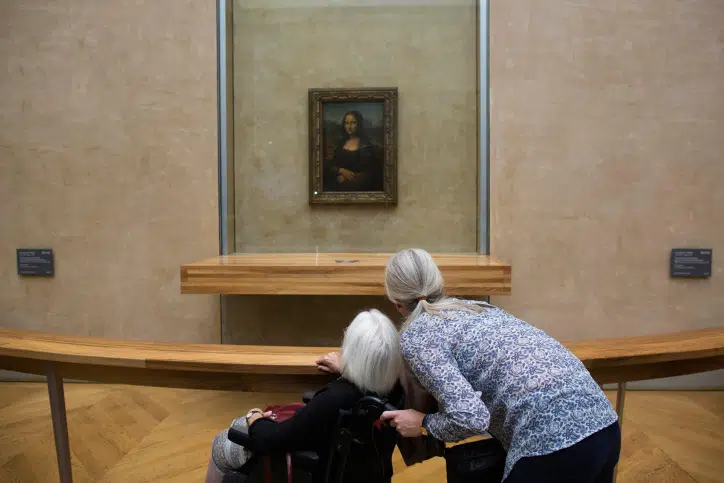 Картина "Мона Лиза" фото