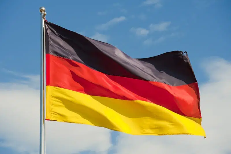 флаг Германии фото