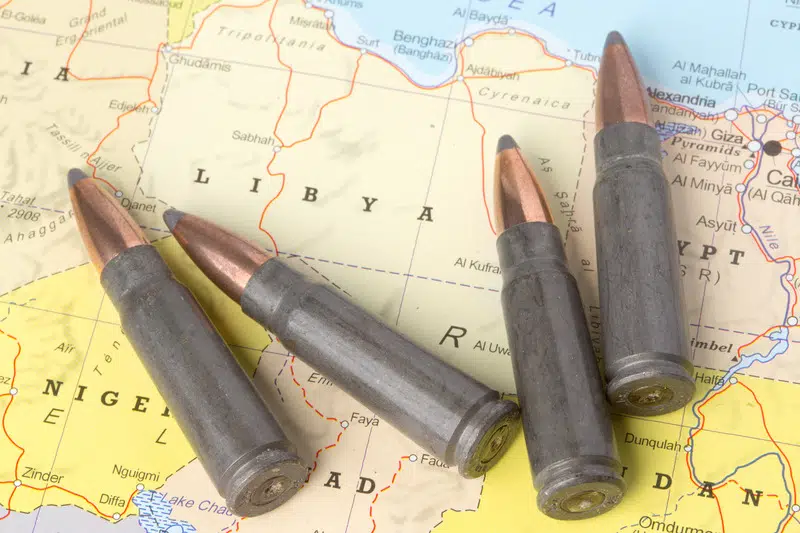 Ливия карта боеприпасы фото