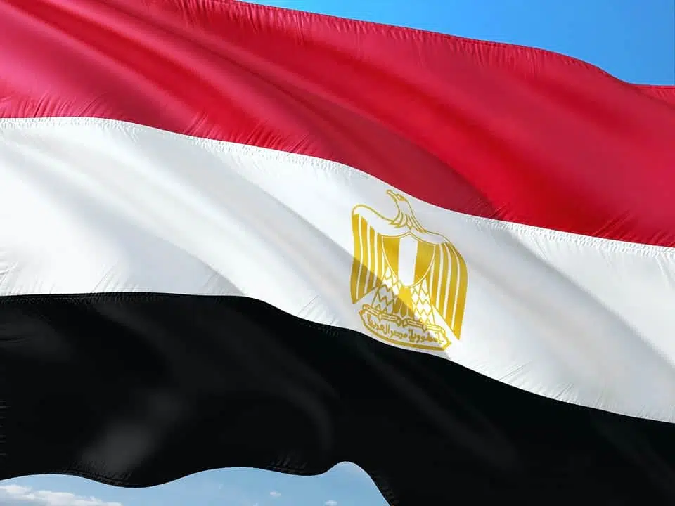 Флаг Египта фото