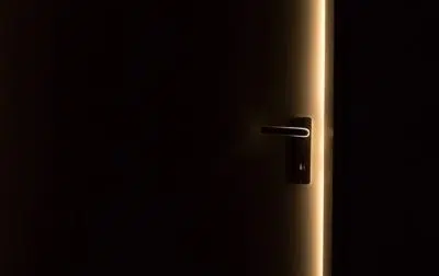 темнота, дверь фото