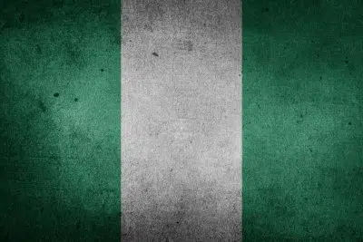 Флаг Нигерии изображение