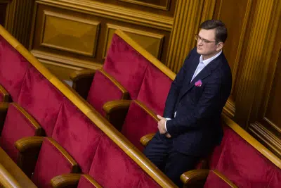 Дмитрий Кулеба министр иностранных дел Украины фото