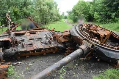 Украинский спецназ показал, как уничтожил уже третий по счету танковый полк рф 26.04.2024