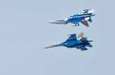 Истребители СУ-27 фото