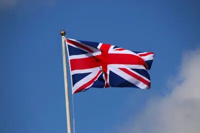 Флаг Великобритании фото