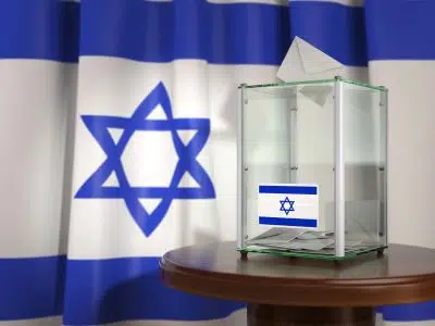 Выборы в Израиле фото