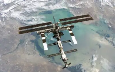 Международная космическая станция фото