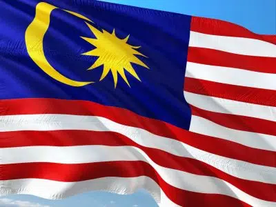 Флаг Малайзии фото