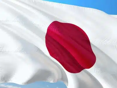 Флаг Японии Япония фото