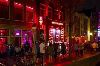 улицы Амстердама
