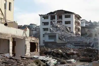 Землетрясение в Турции фото