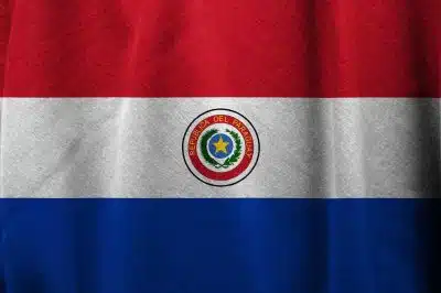 Флаг Парагвая графика