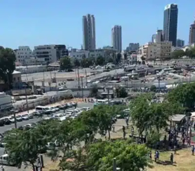 Беспорядки в Тель-Авиве скриншот