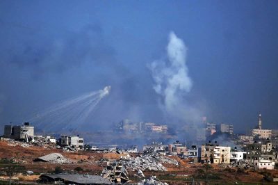 Удар по Сектору Газа фото