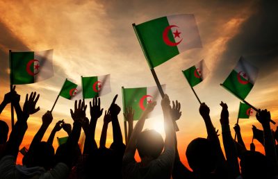 Флаги Алжира картинка