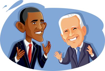 Барак Обама и Джо Байден фото