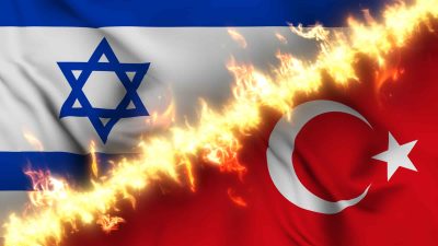 турция и израиль, флаги картинка