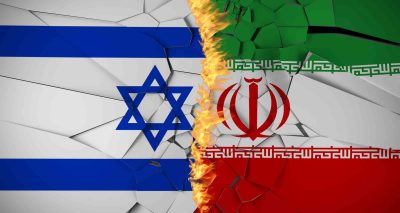 флаги Ирана и Израиля фото