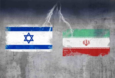 иран, израиль, флаги картинка