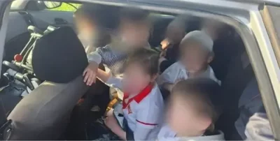 Девочка в багажнике: мужчина вез 11 человек в авто на 5 мест (ФОТО) 2 Девочка в багажнике: мужчина вез 11 человек в авто на 5 мест (ФОТО) 04.03.2026