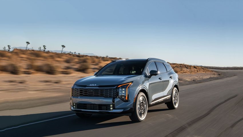 Дорогой бензин меняет правила: время гибридов? 4 Kia Sportage фото