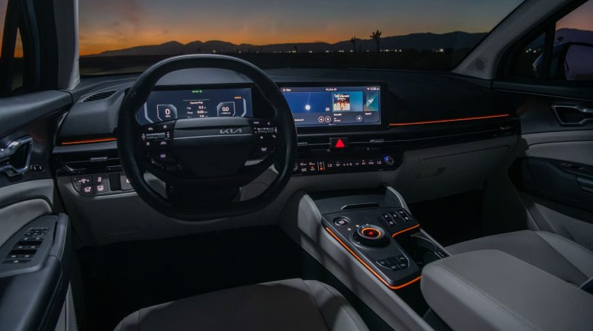 Дорогой бензин меняет правила: время гибридов? 2 Kia Sportage фото