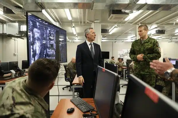 Новая система глобальной разведки НАТО фото