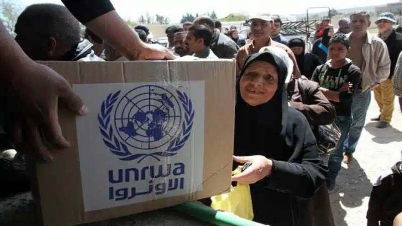 Предоставление помощи палестинским беженцам от БАПОР фото