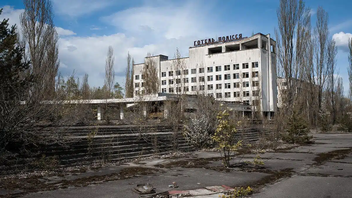 В Чернобыле лягушки мутировали из-за радиации 02.05.2024