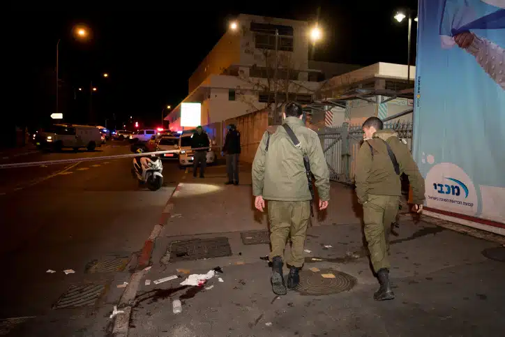 Теракт в Иерусалиме фото
