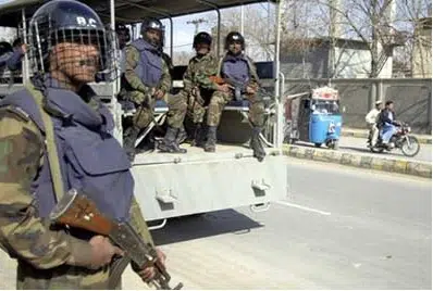 Пакистанские полицейские фото