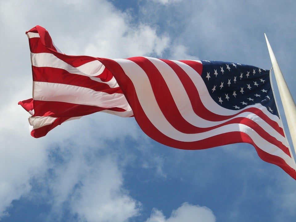 Флаг США фото