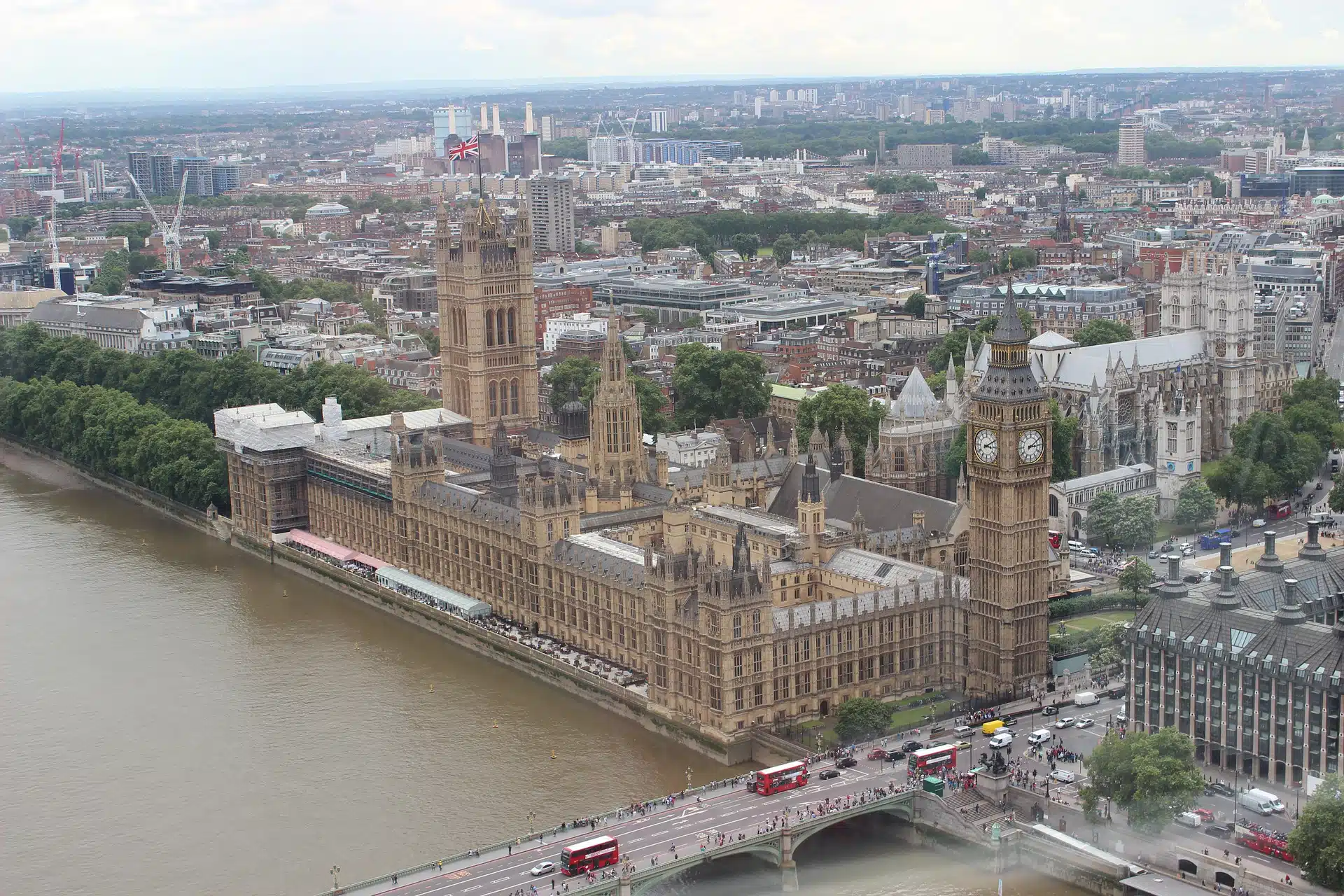 Парламент Великобритании фото