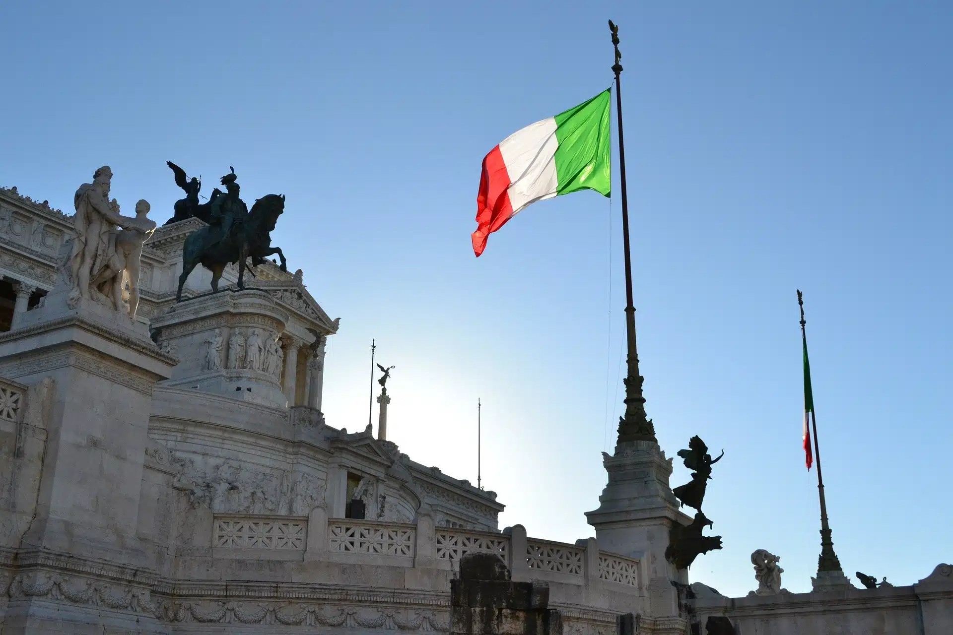 Италия флаг фото
