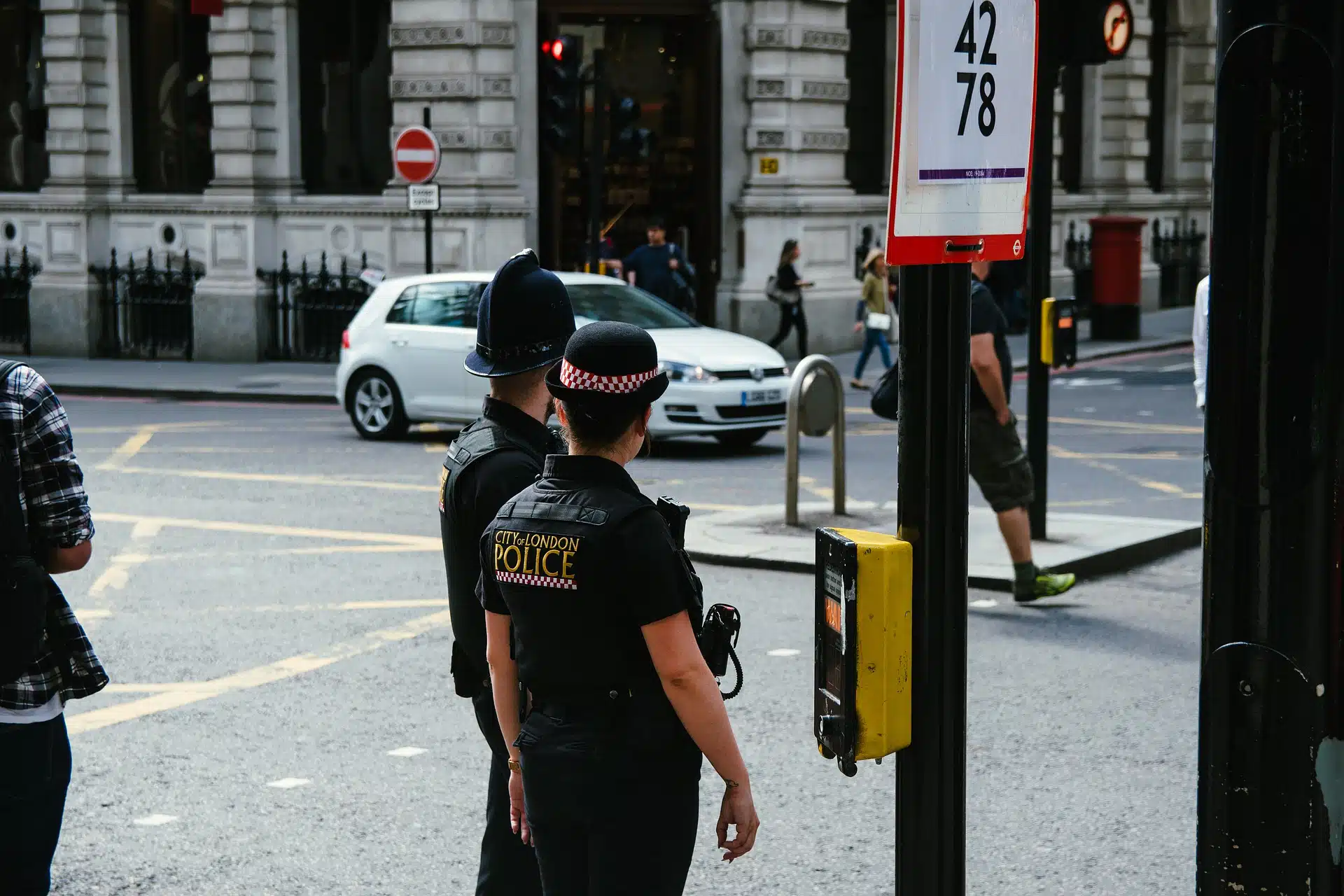 Полиция Лондона фото