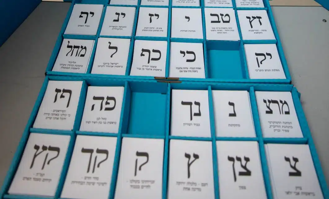 выборы в Израиле фото