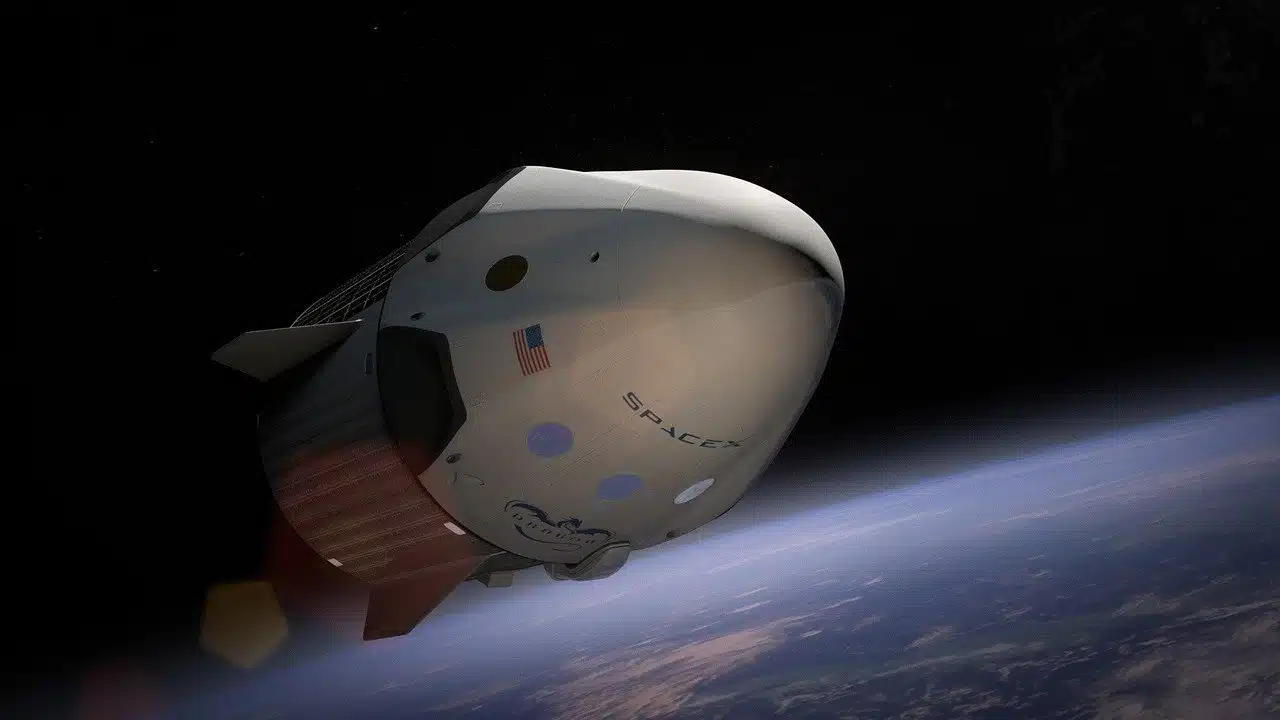 Ракета-носитель SpaceX фото