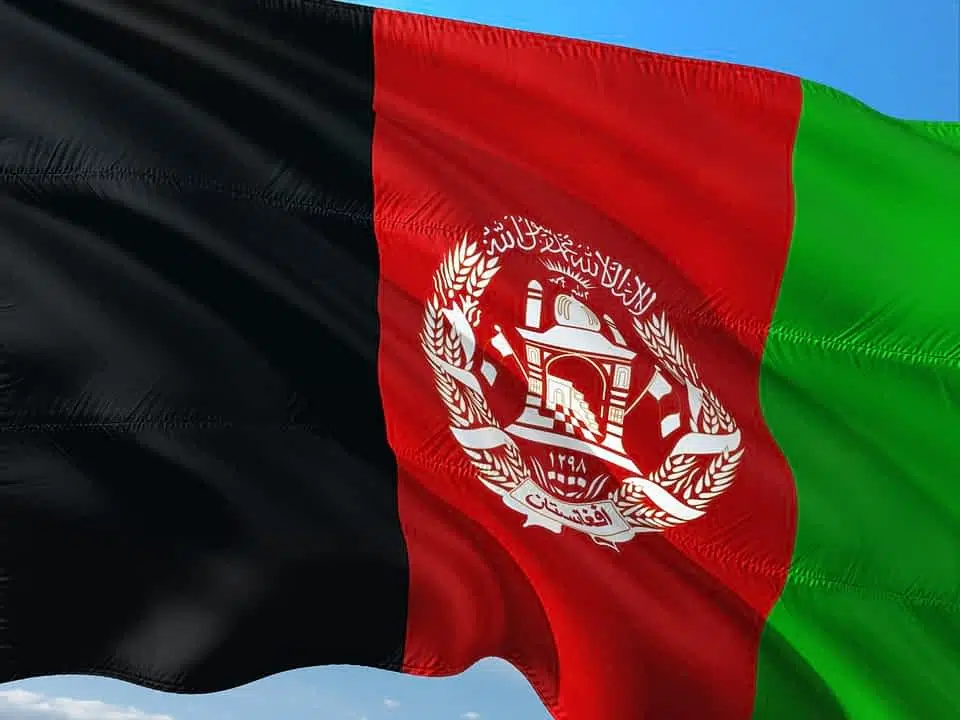 афганистан флаг фото
