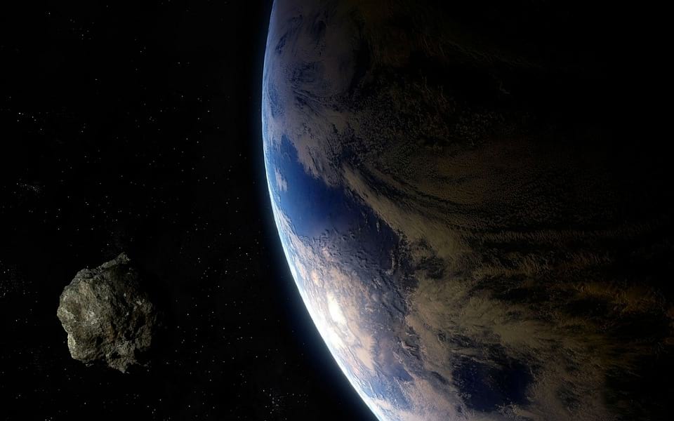 Астероид изображение