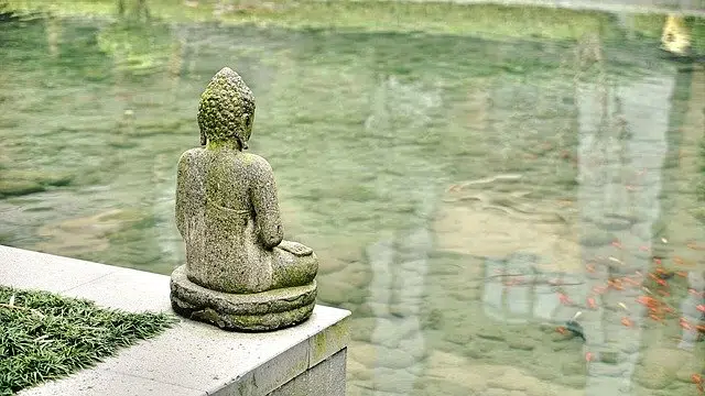 статуэтка Будды фото