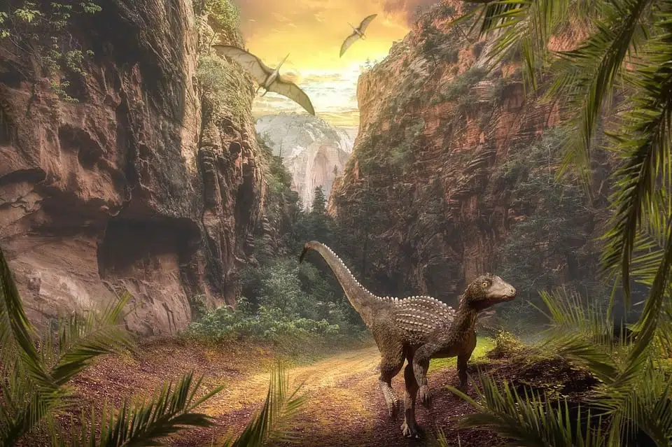 Динозавры изображение