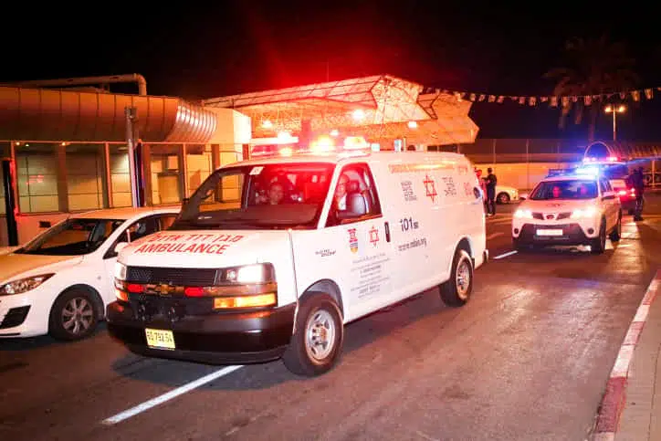 машина скорой помощи израиль фото