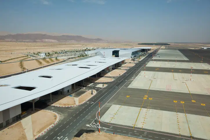 Израиль вновь рассмотрит идею строительства аэропорта на искусственном острове 25.04.2024
