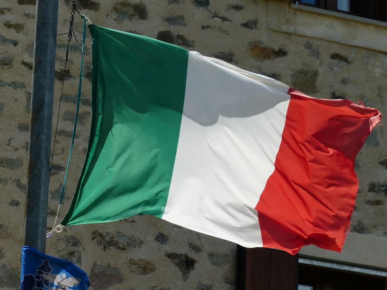 флаг италии фото
